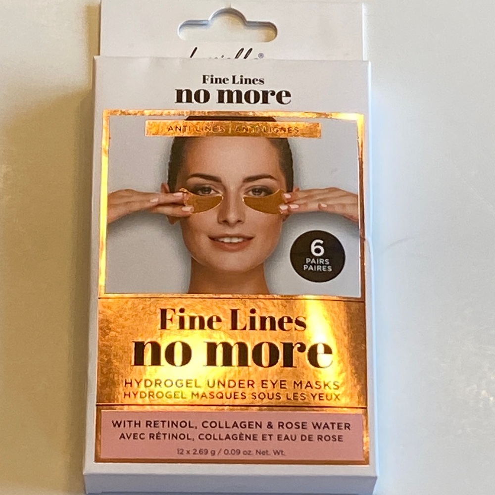 New Danielle Fine Lines No More Under Eye Masks 6 Pack